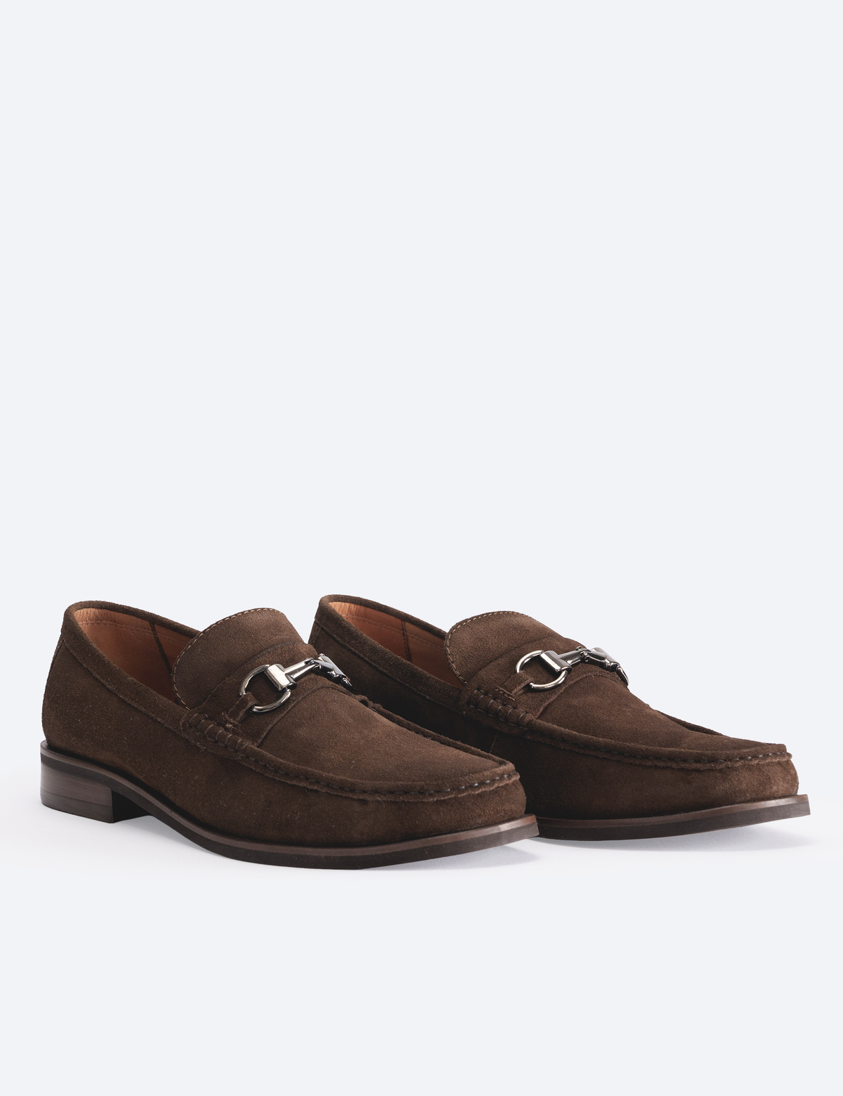 MOCASINES BERGAMO CARNAZA CAFÉ