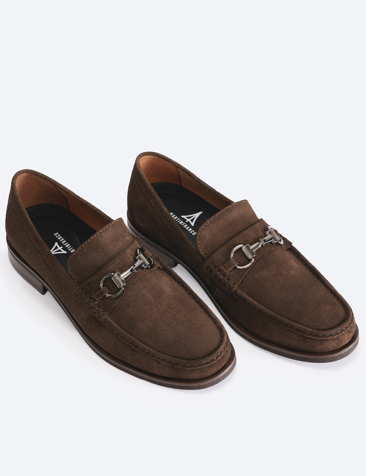 MOCASINES BERGAMO CARNAZA CAFÉ
