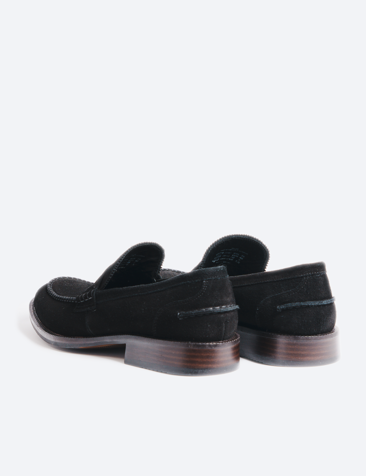 MOCASIN MILAN CARNAZA NEGRO