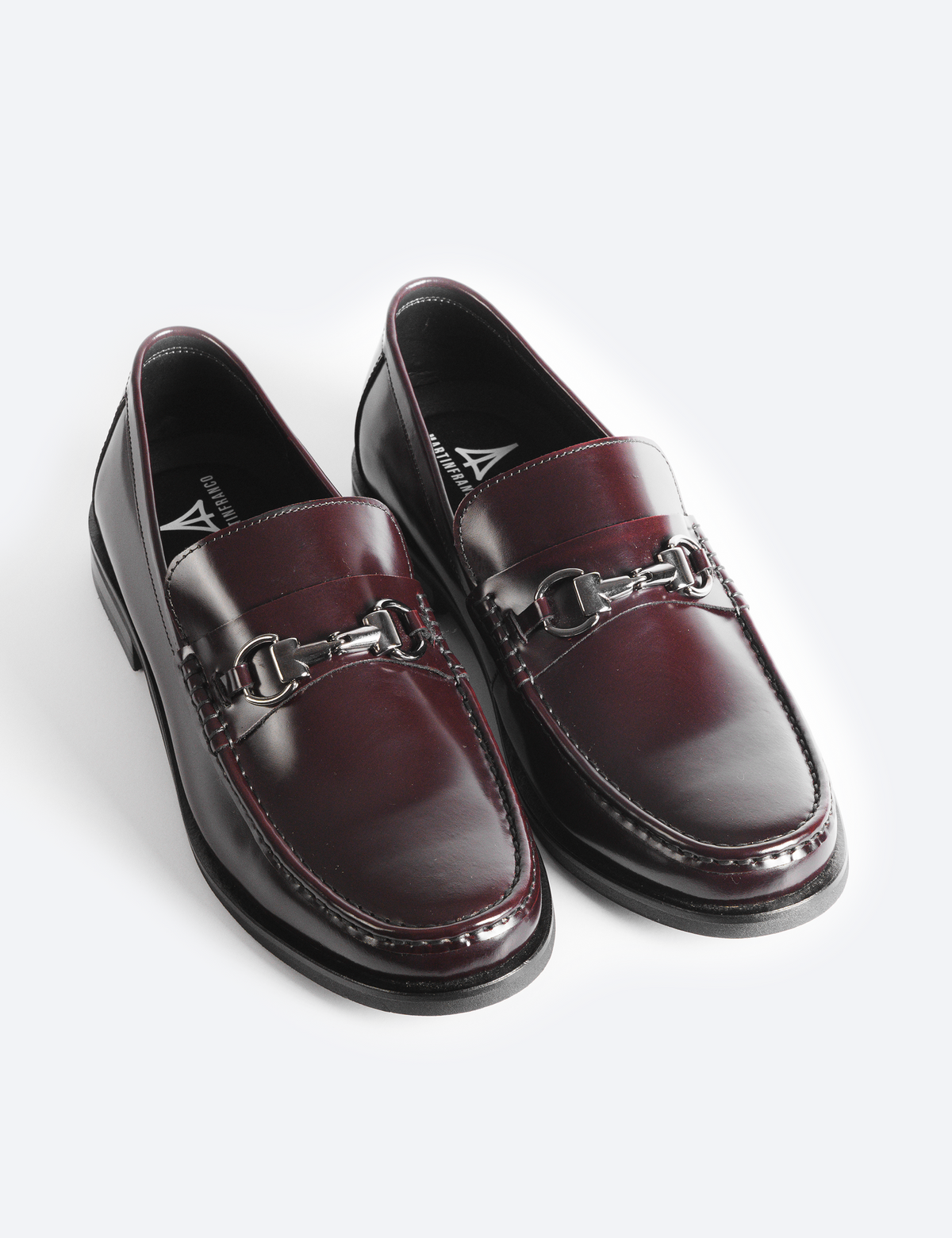 MOCASINES BERGAMO VINOTINTO