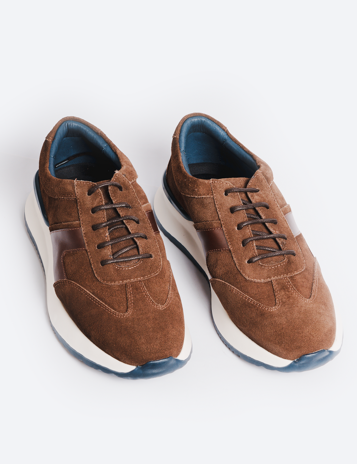 SNEAKER ALICANTE CARNAZA CAFÉ