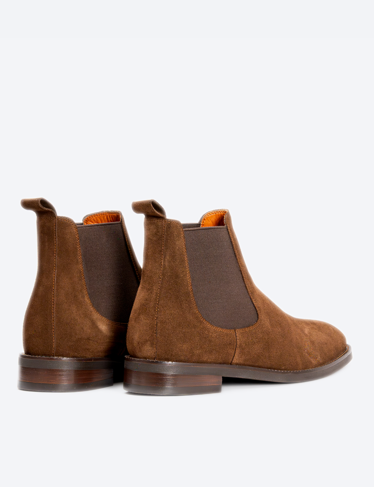 BOTA CHELSEA LONDRES CARNAZA CHOCOLATE