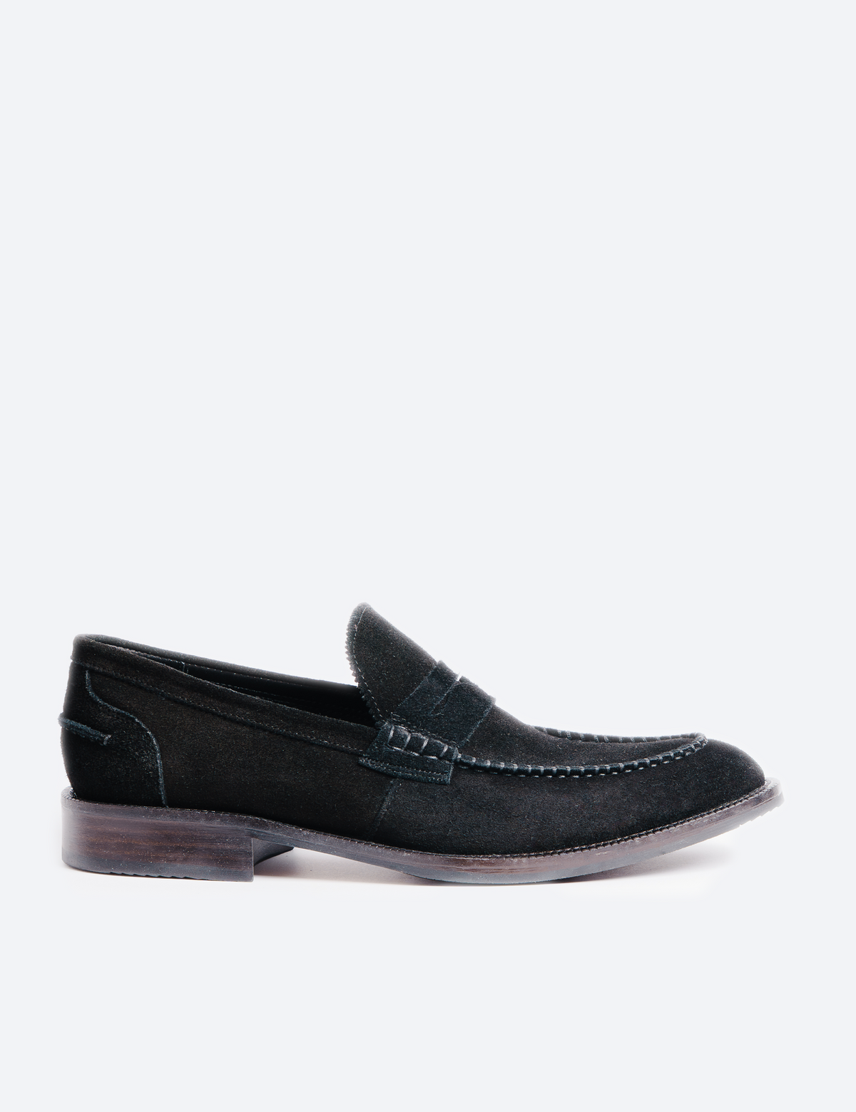 MOCASIN MILAN CARNAZA NEGRO