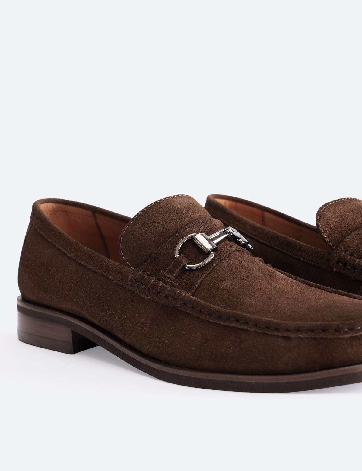 MOCASINES BERGAMO CARNAZA CAFÉ