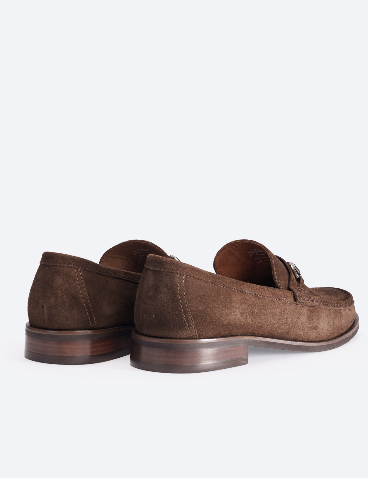 MOCASINES BERGAMO CARNAZA CAFÉ