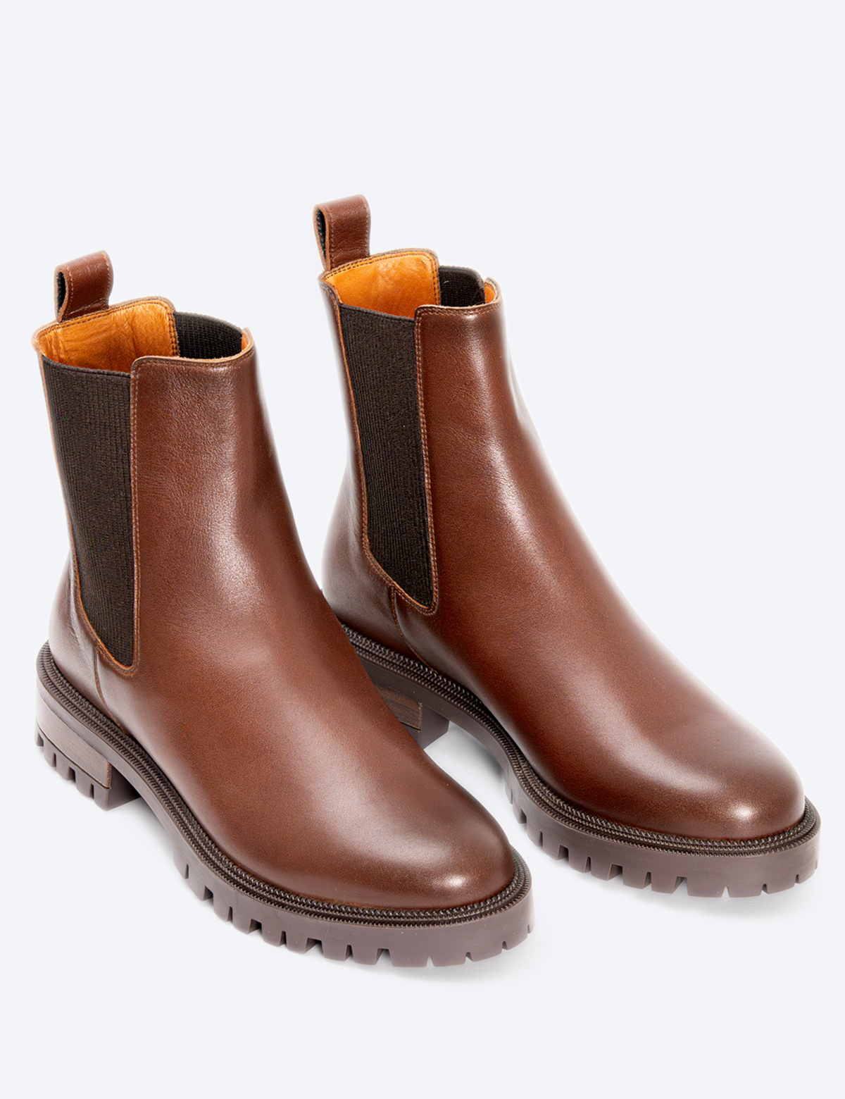 BOTA CHELSEA PORTUGAL MARRÓN