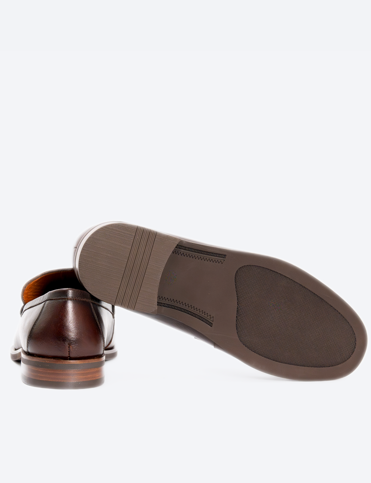 MOCASINES BERGAMO COÑAC