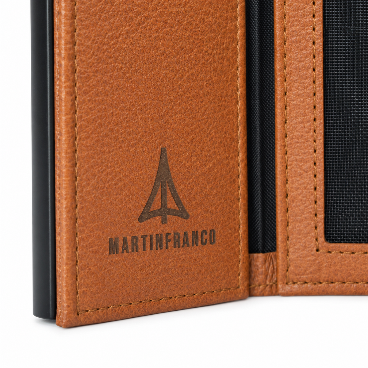 BILLETERA HOMBRE BRAGA MIEL