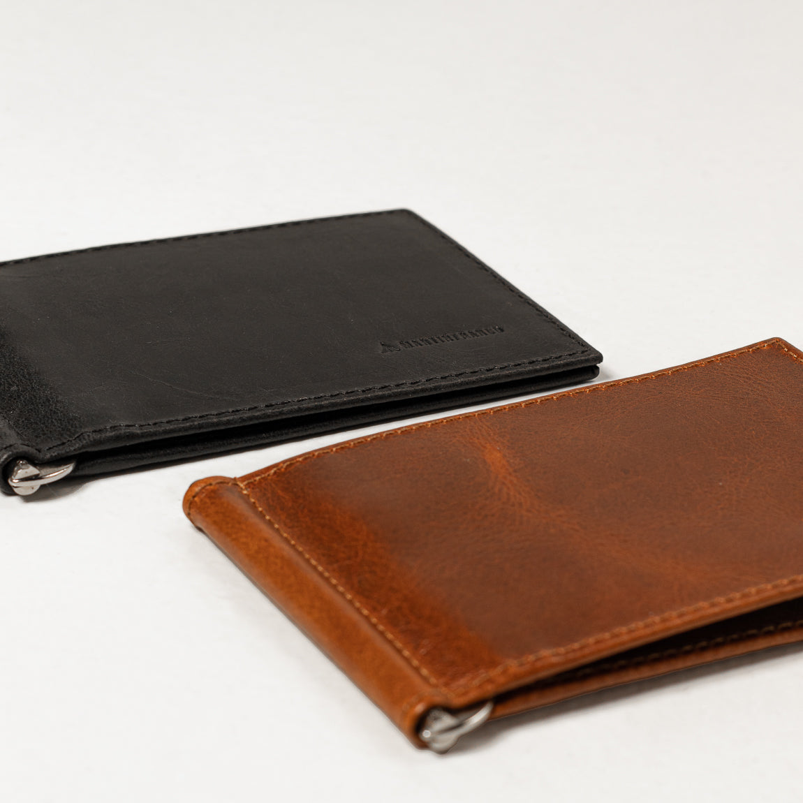 BILLETERA HOMBRE CLIP NEGRA