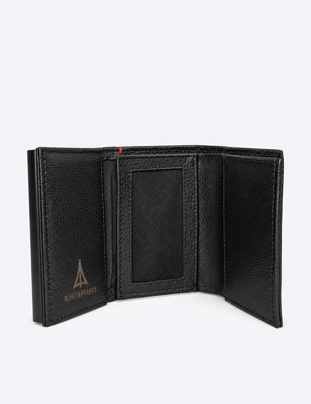 BILLETERA HOMBRE BRAGA NEGRA