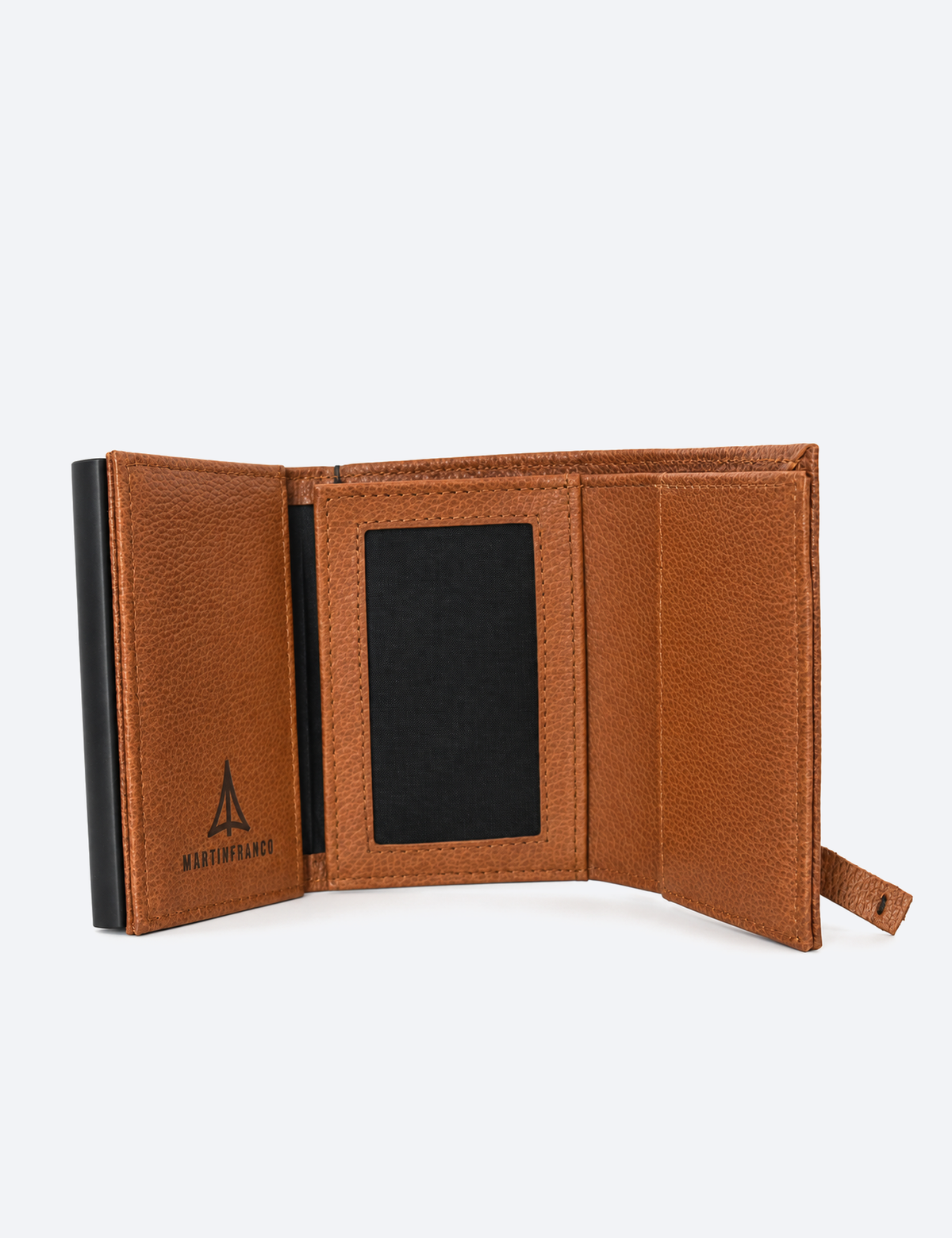 BILLETERA HOMBRE BRAGA MIEL