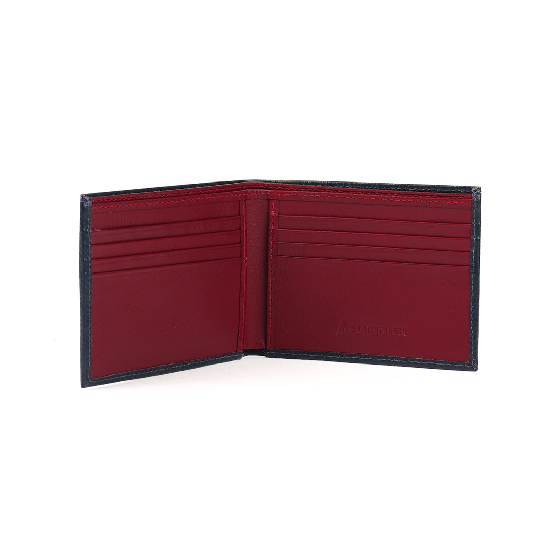 BILLETERA HOMBRE CAS AZUL X ROJO