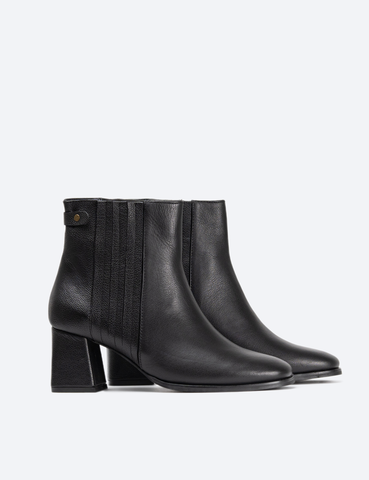 BOTINES OPORTO NEGRO