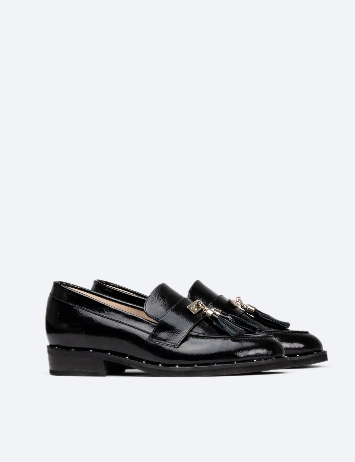 MOCASINES DETROIT NEGRO