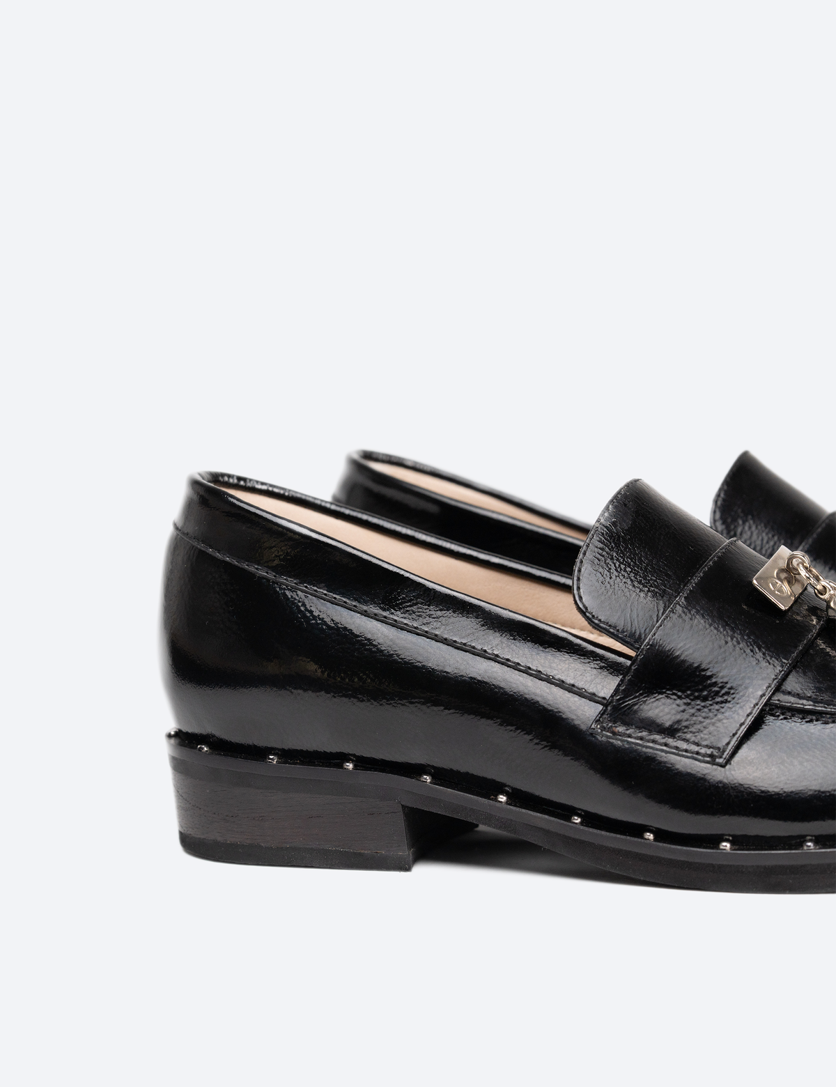 MOCASINES DETROIT NEGRO