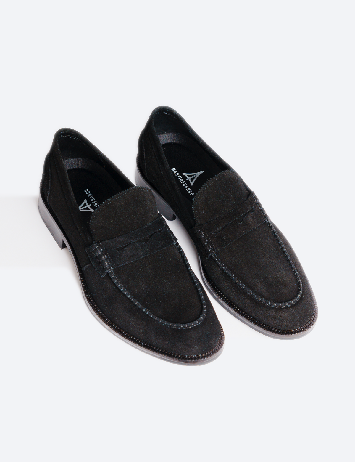 MOCASIN MILAN CARNAZA NEGRO