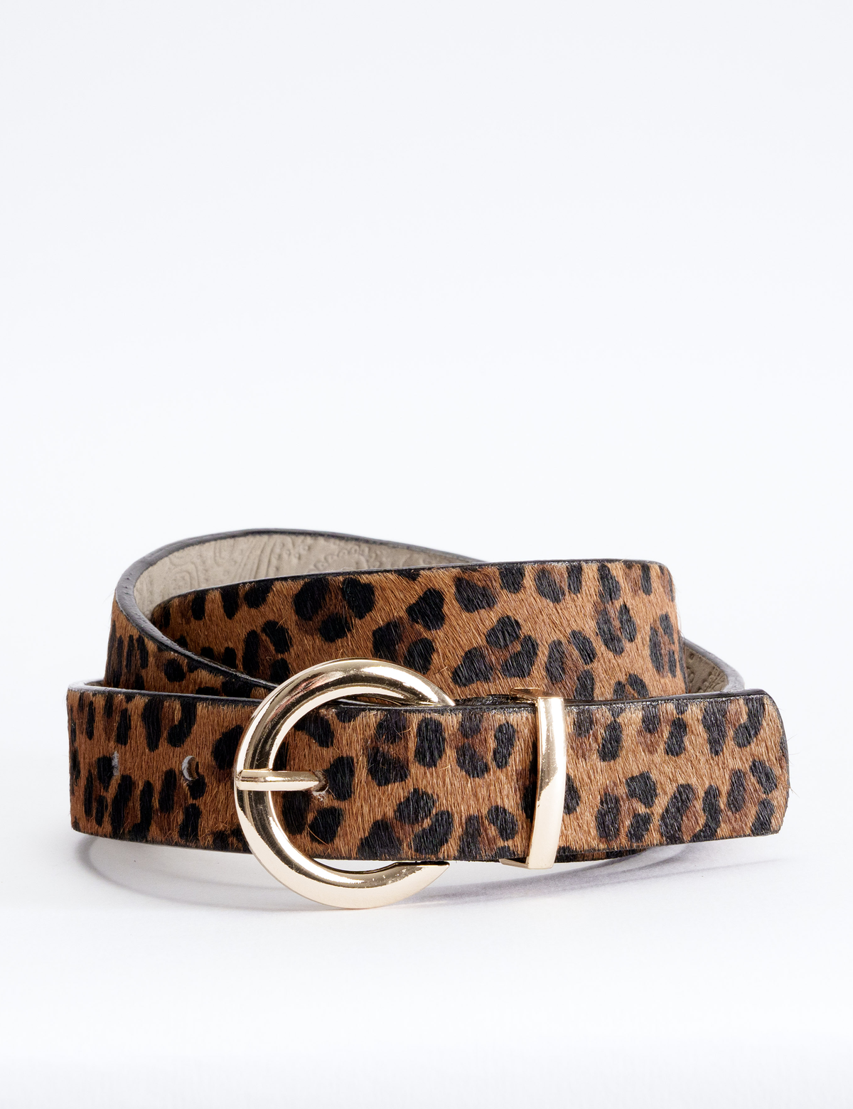 CINTURÓN ANIMAL PRINT
