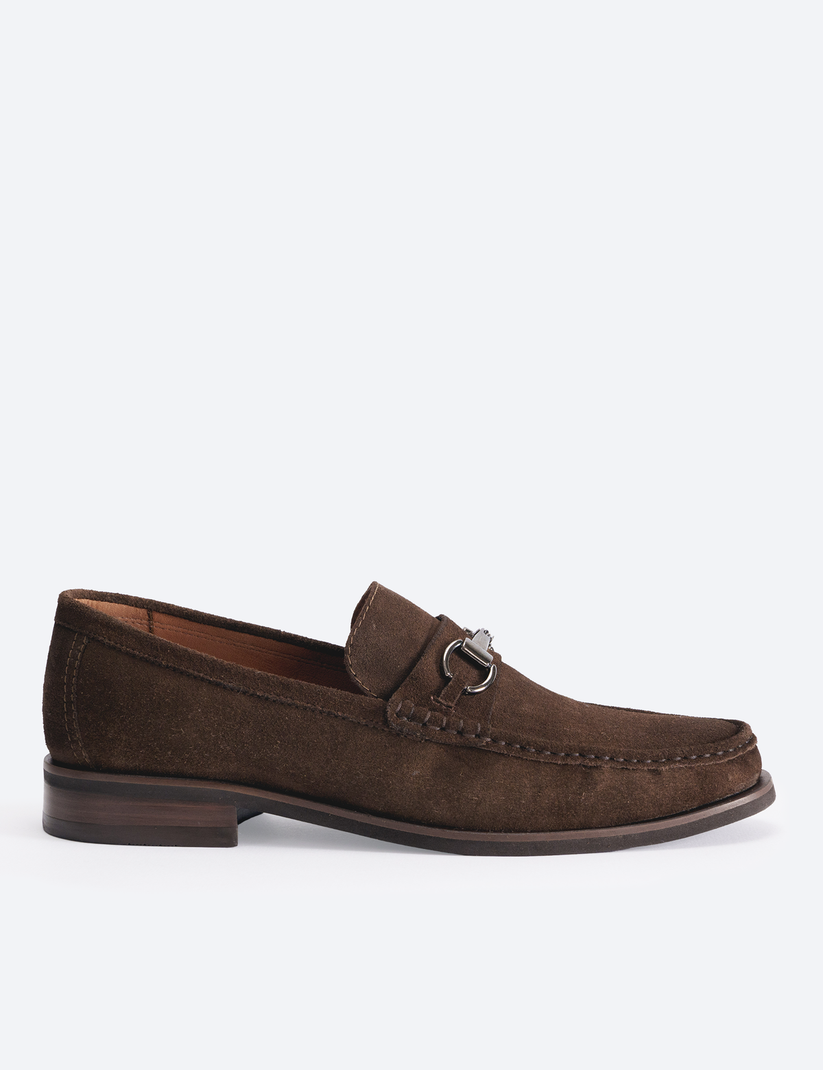 MOCASINES BERGAMO CARNAZA CAFÉ