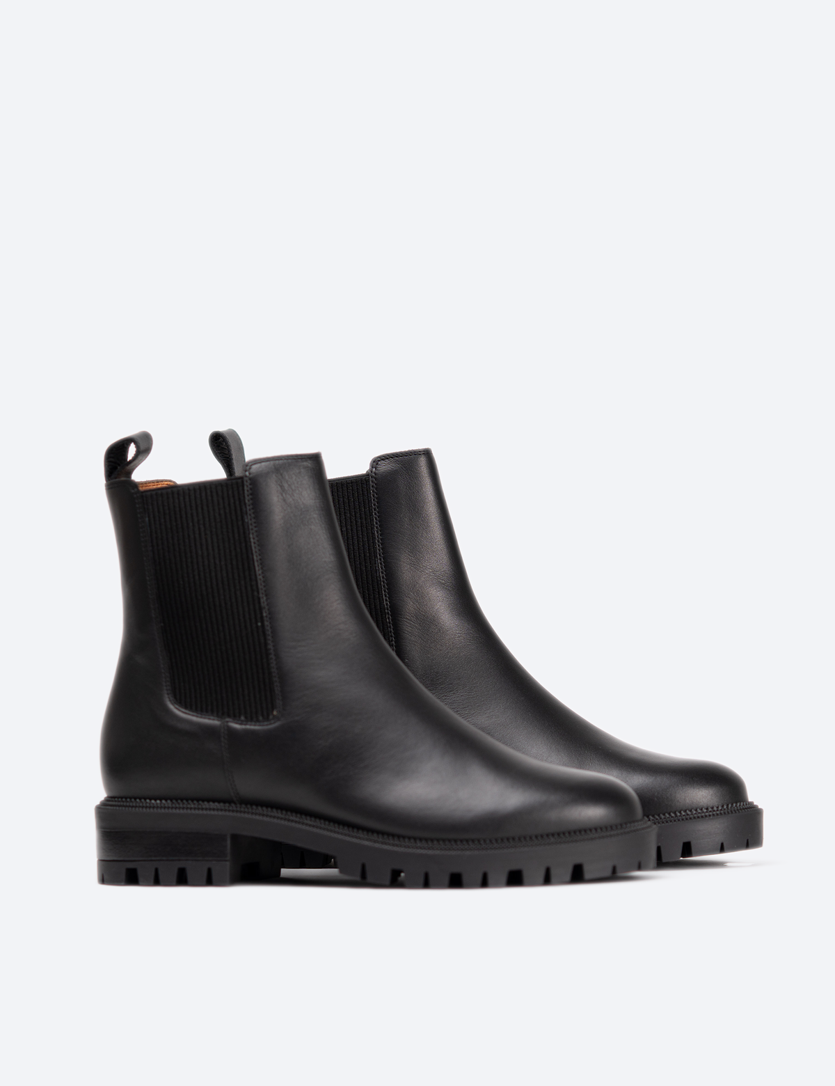 BOTA CHELSEA PORTUGAL NEGRO