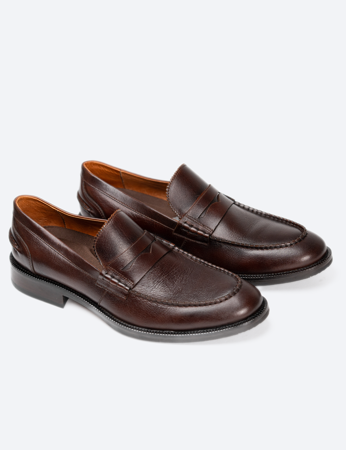 MOCASINES MILAN COÑAC