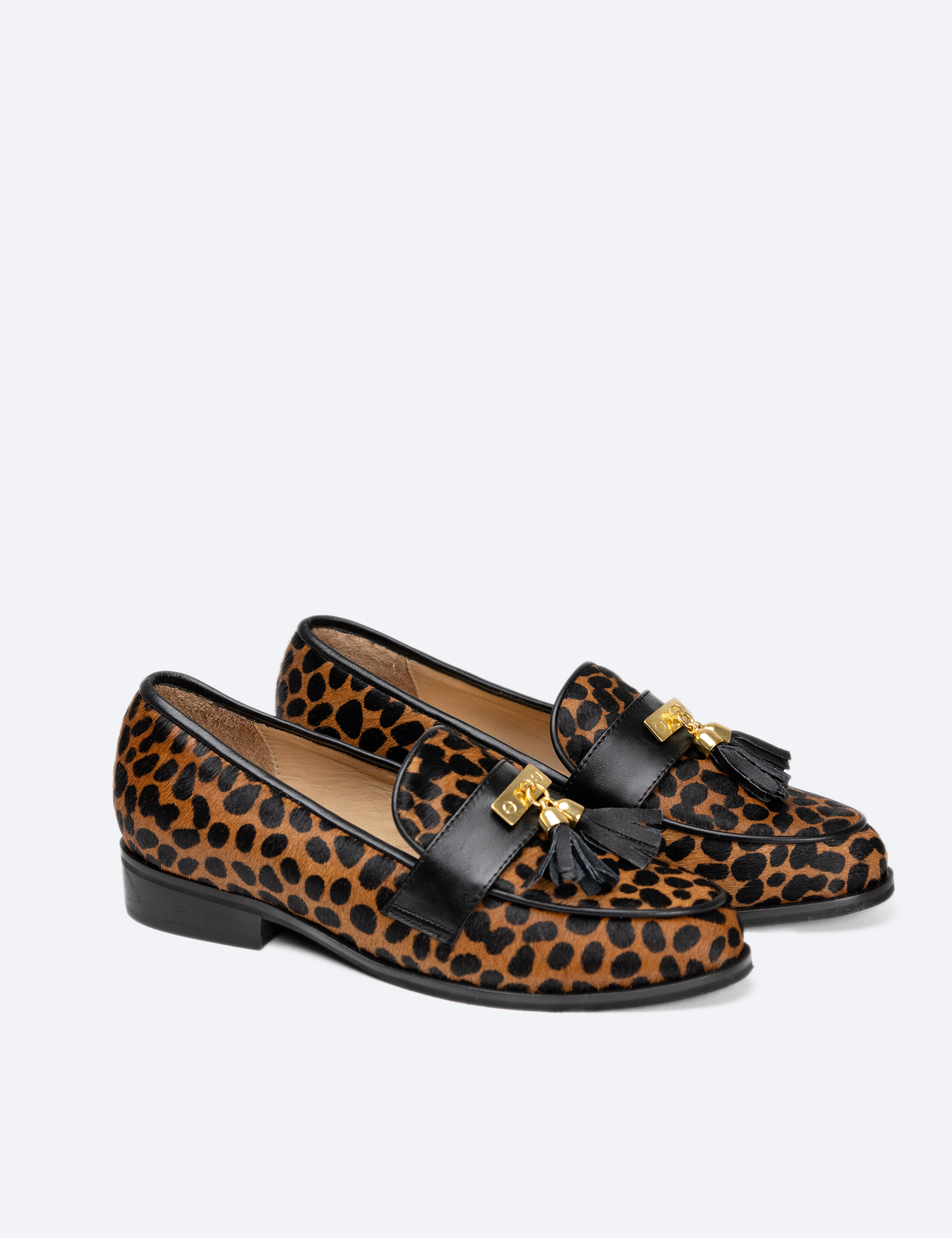 MOCASINES DETROIT FOLIA ANIMAL PRINT