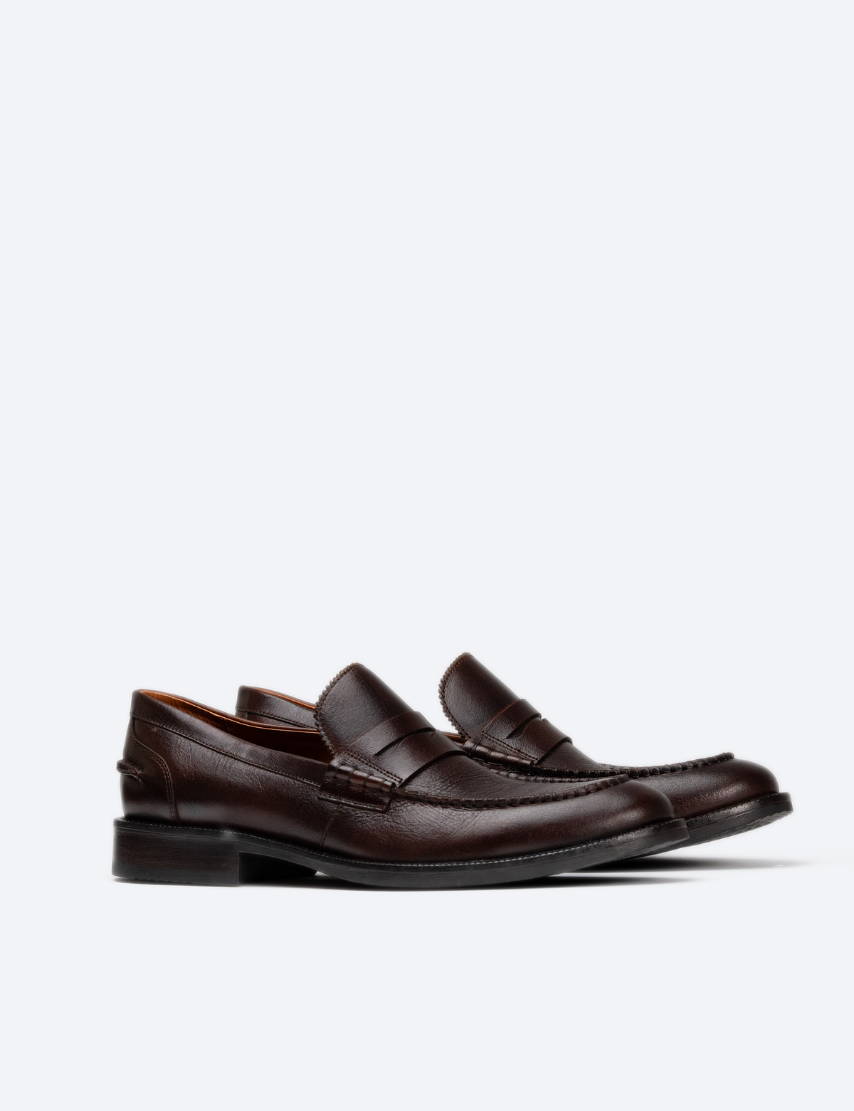 MOCASINES MILAN COÑAC