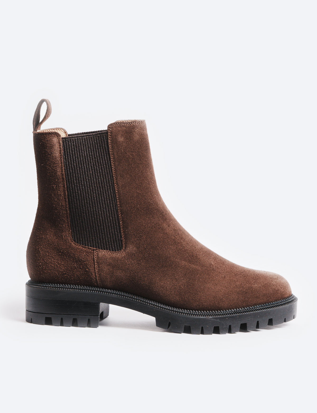 BOTA CHELSEA PORTUGAL CARNAZA CHOCOLATE