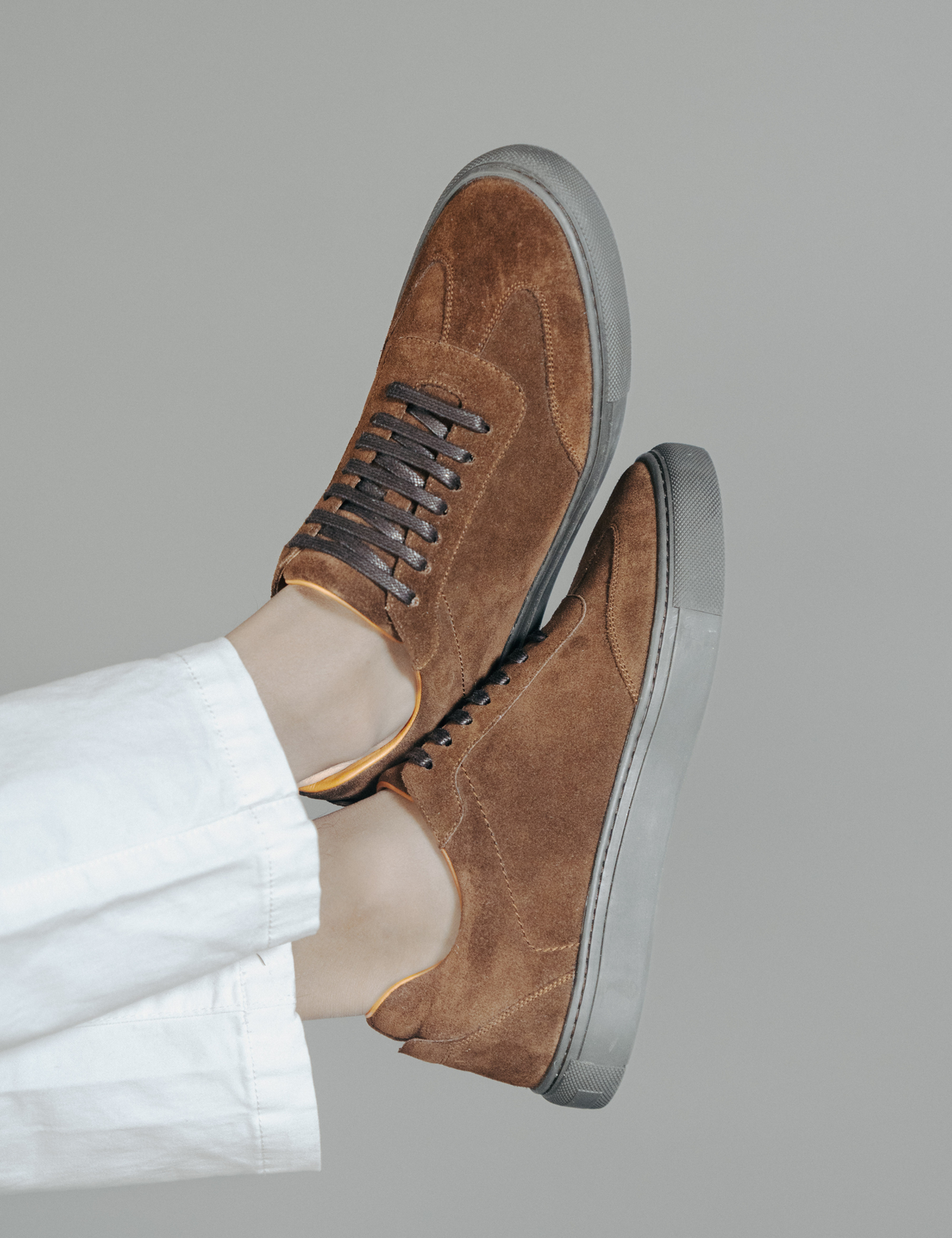 SNEAKER ESTOCOLMO CHOCOLATE