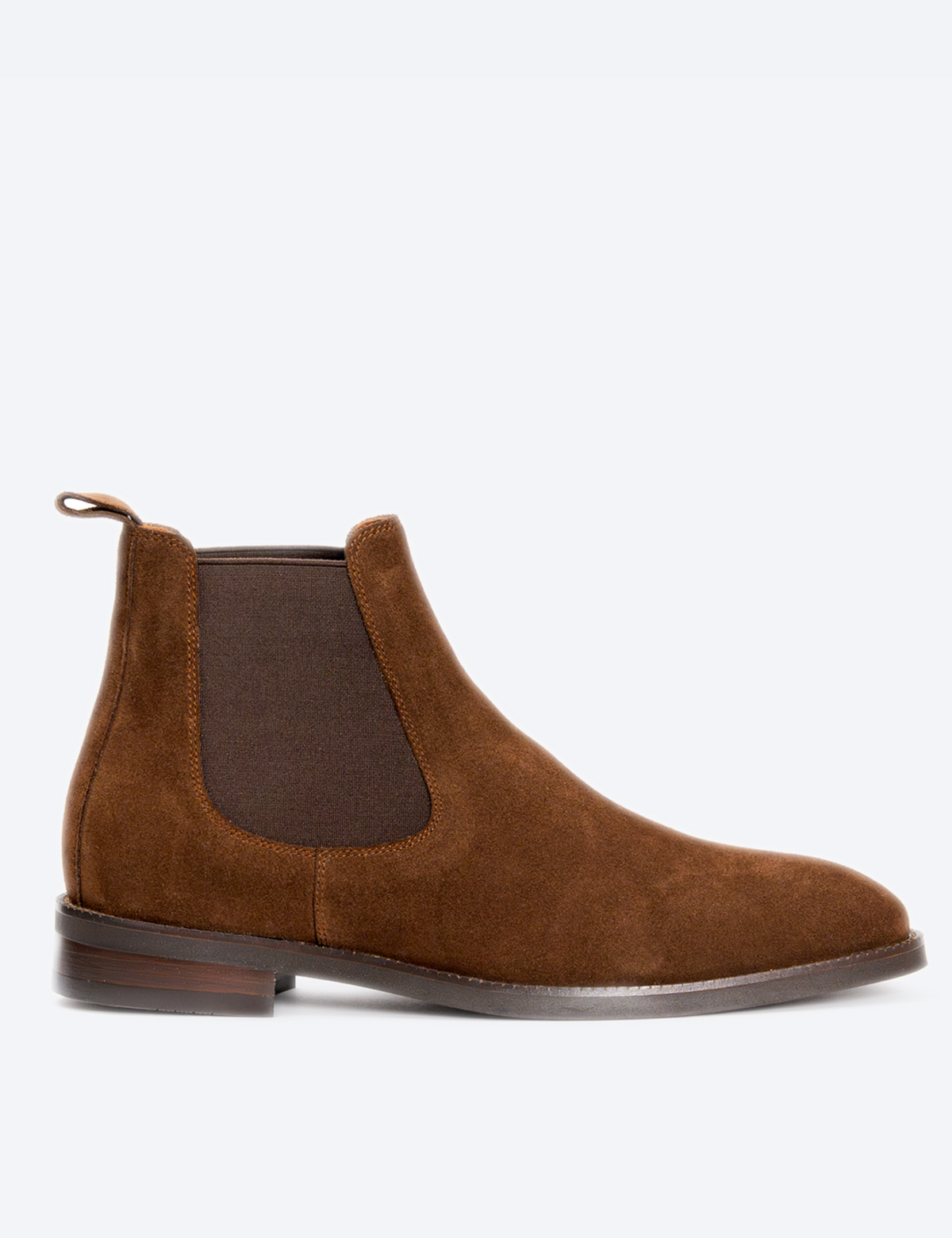 BOTA CHELSEA LONDRES CARNAZA CHOCOLATE