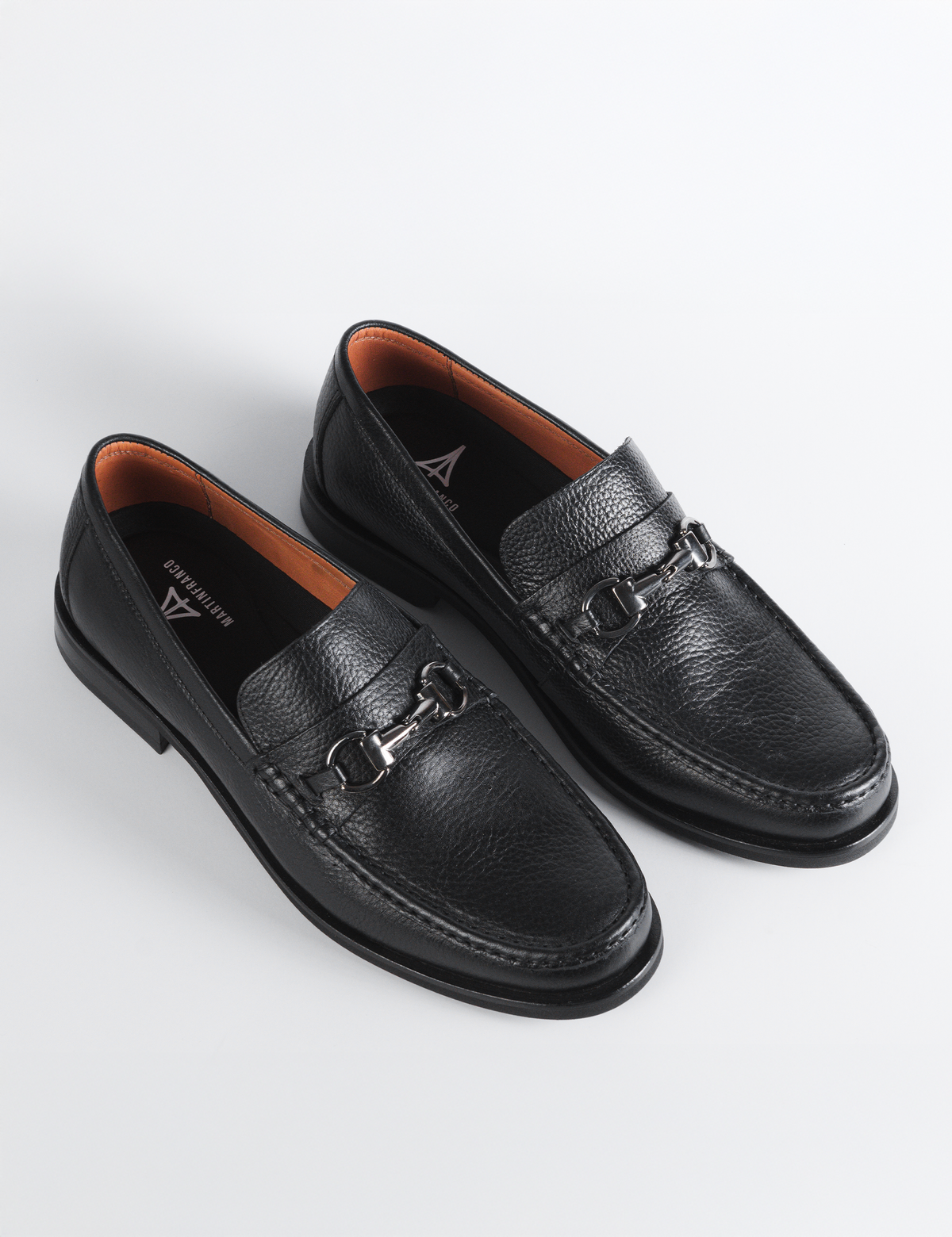 MOCASINES BERGAMO NEGRO