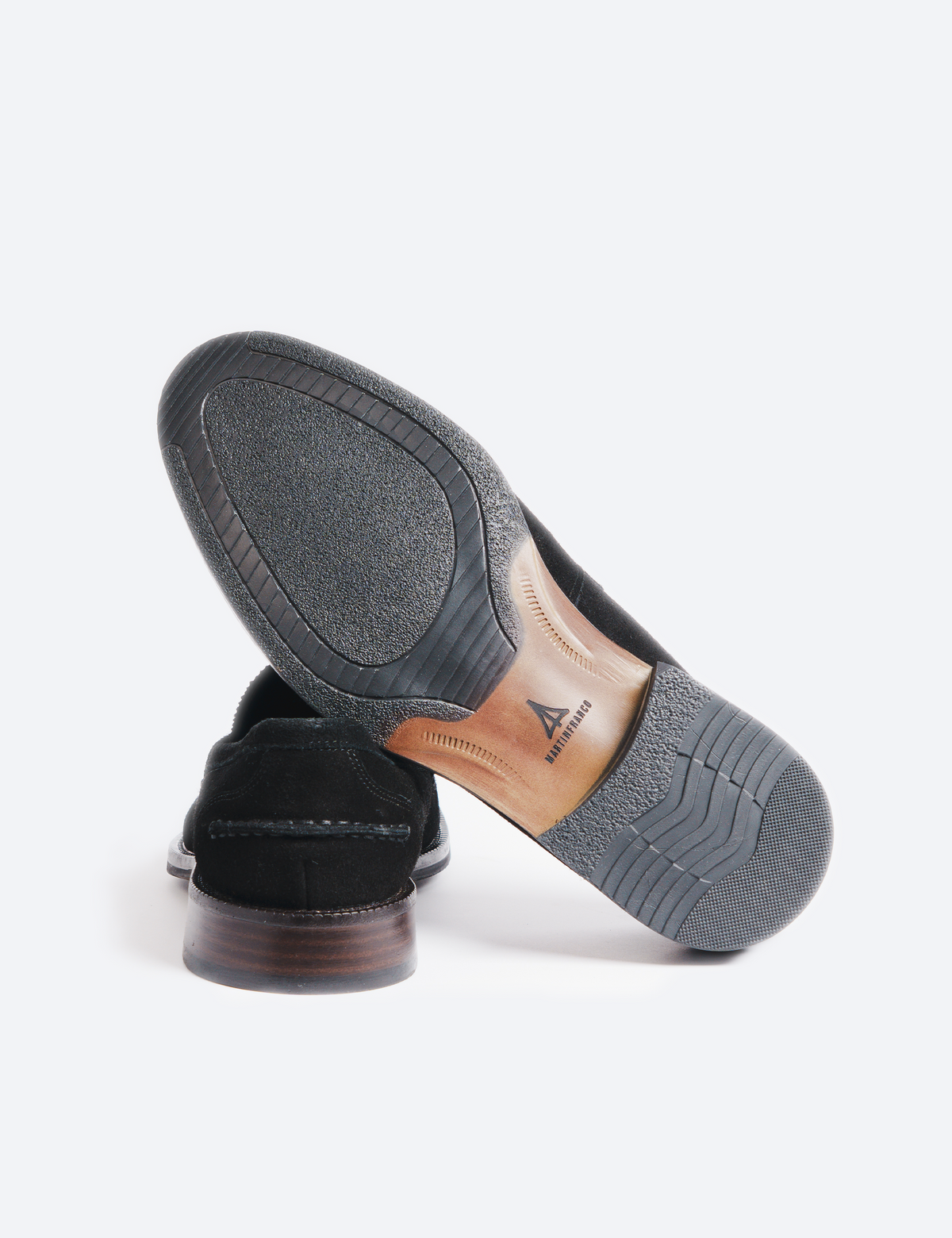 MOCASIN MILAN CARNAZA NEGRO