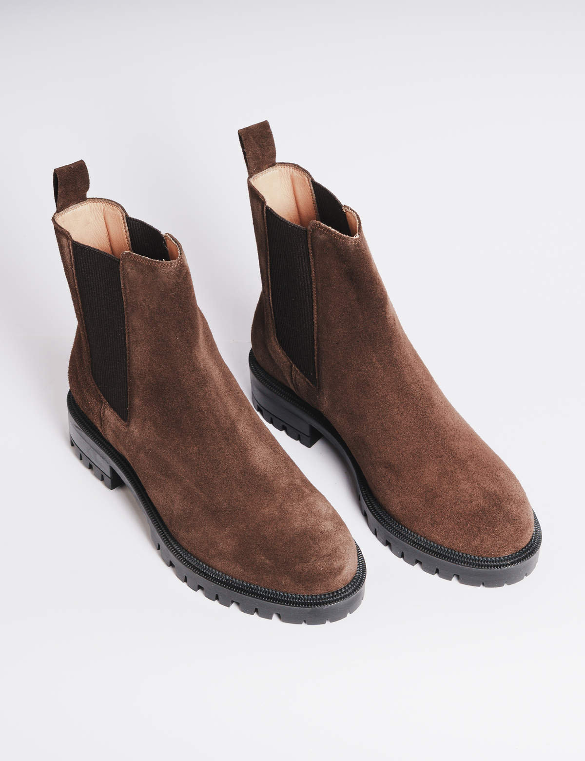 BOTA CHELSEA PORTUGAL CARNAZA CHOCOLATE