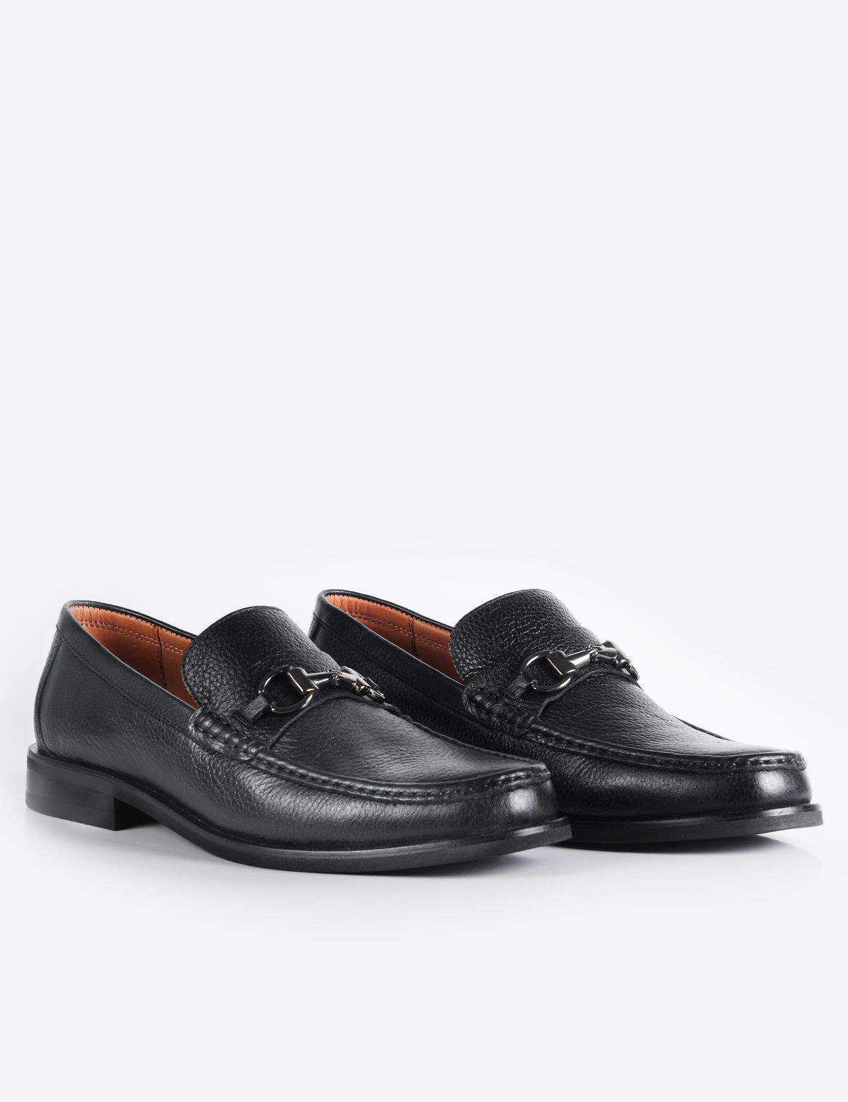 MOCASINES BERGAMO NEGRO