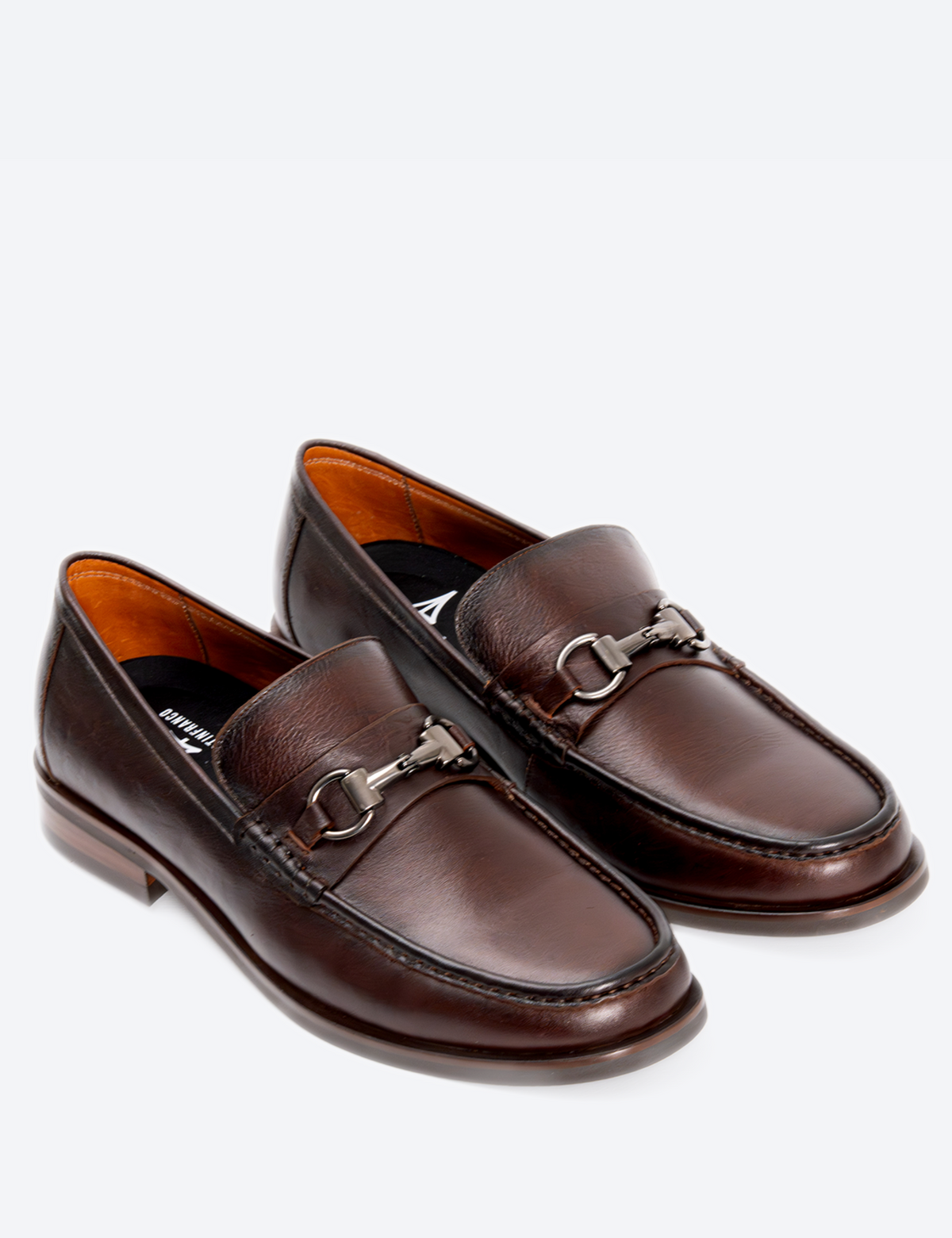 MOCASINES BERGAMO COÑAC