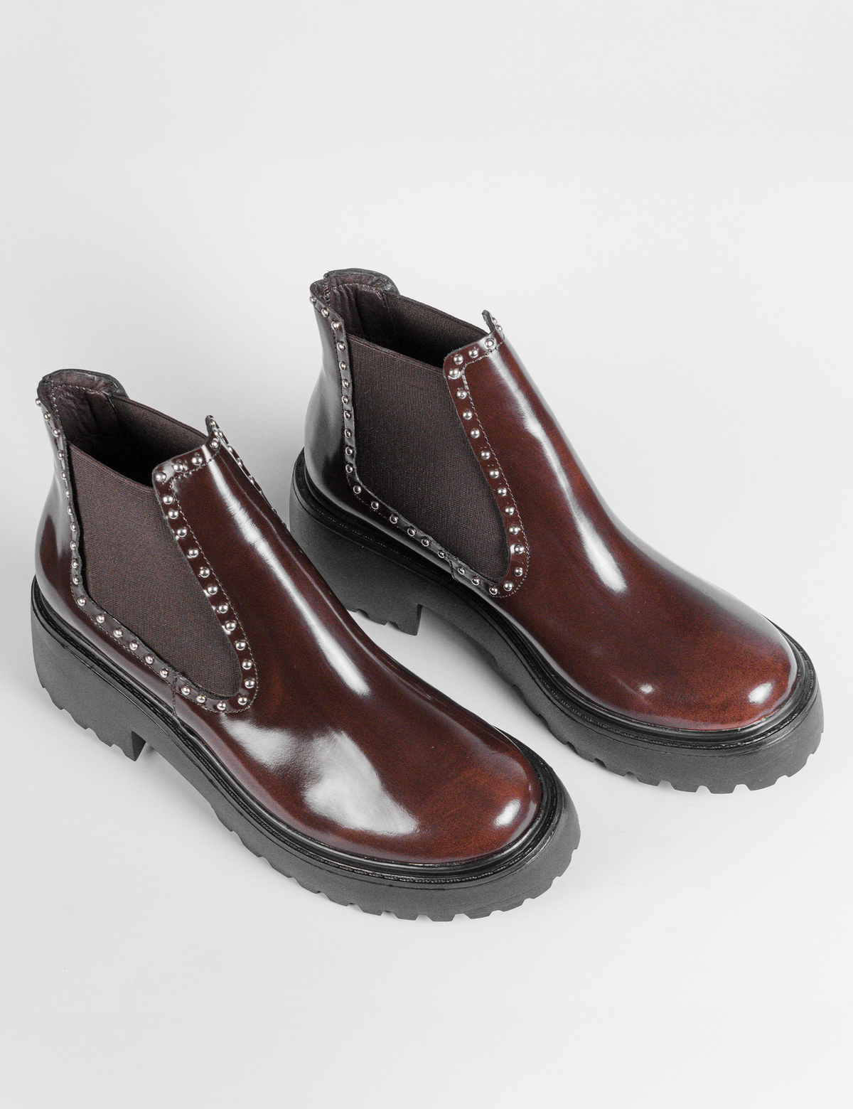 BOTINES RIHANA CARAMELO