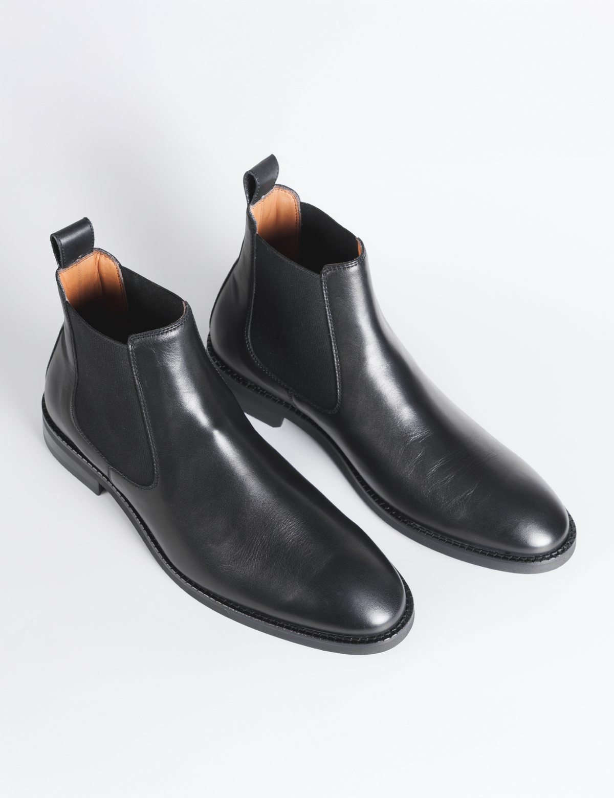 BOTA CHELSEA LONDRES NEGRA