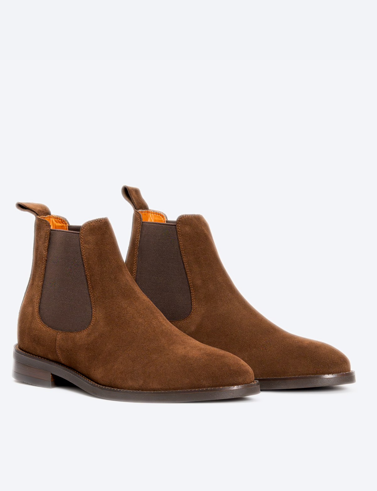 BOTA CHELSEA LONDRES CARNAZA CHOCOLATE