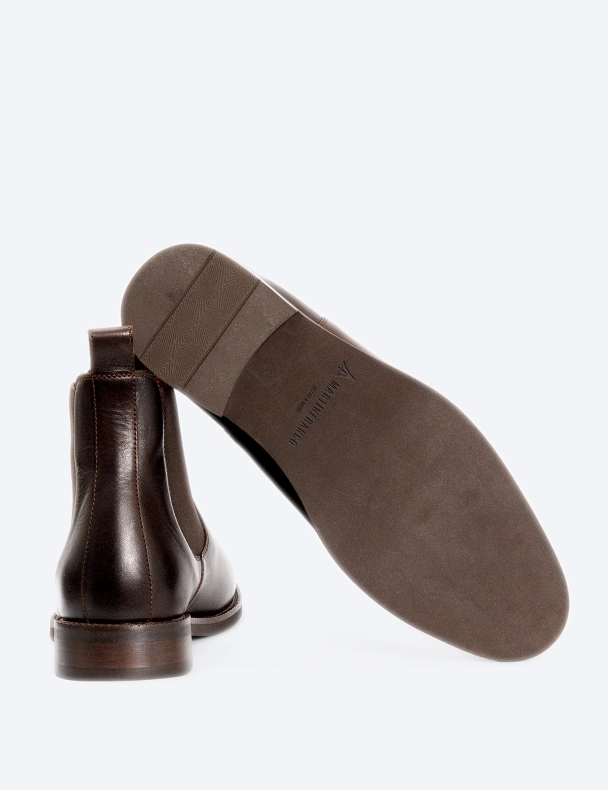 BOTA CHELSEA LONDRES MARRÓN