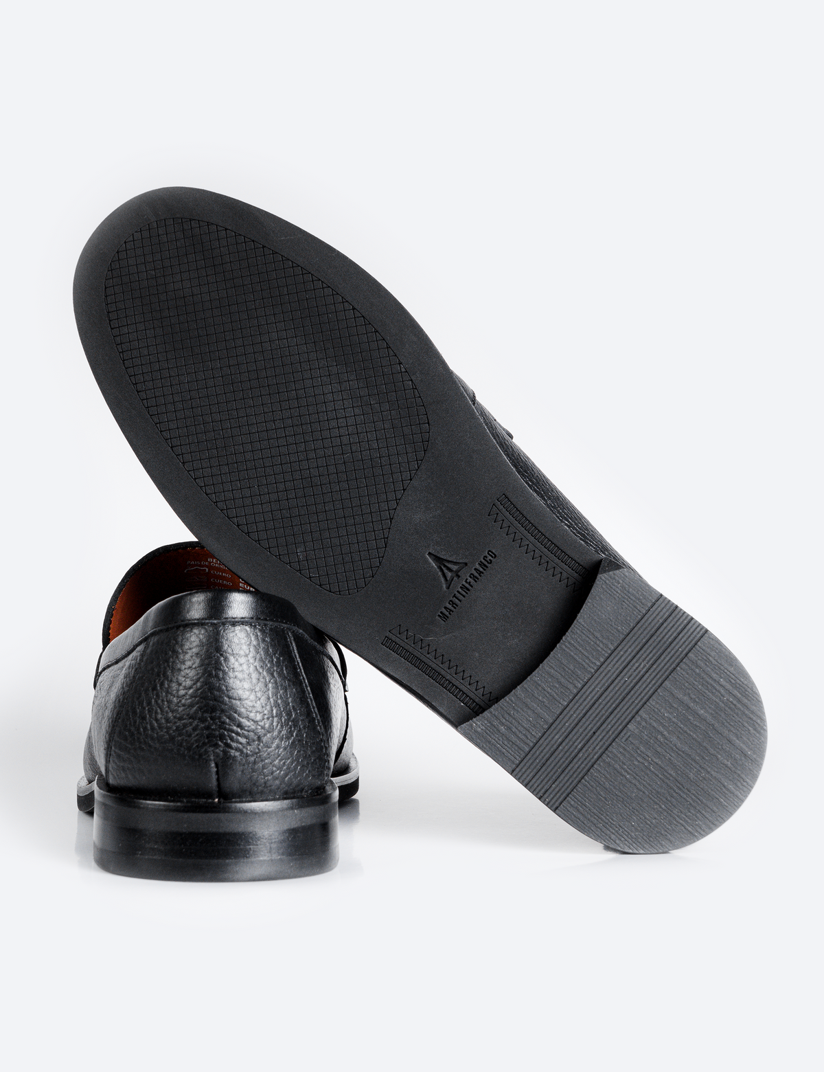 MOCASINES BERGAMO NEGRO