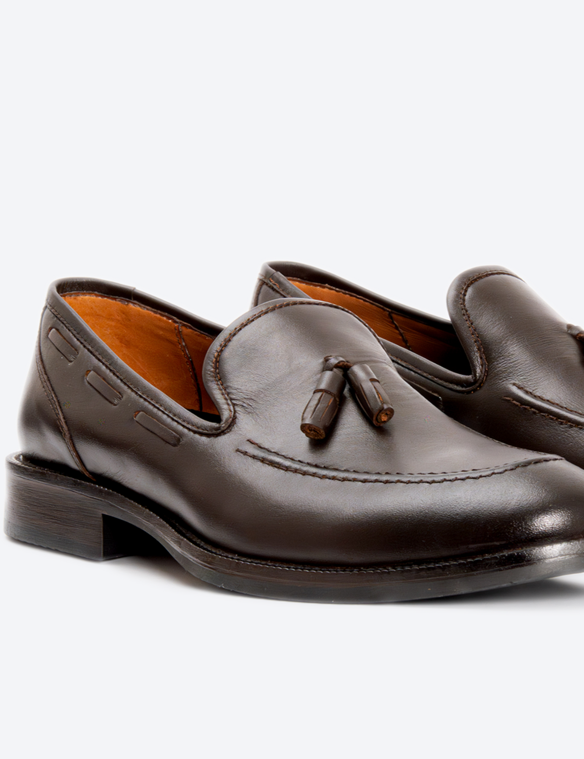 MOCASINES DIJON MARRÓN