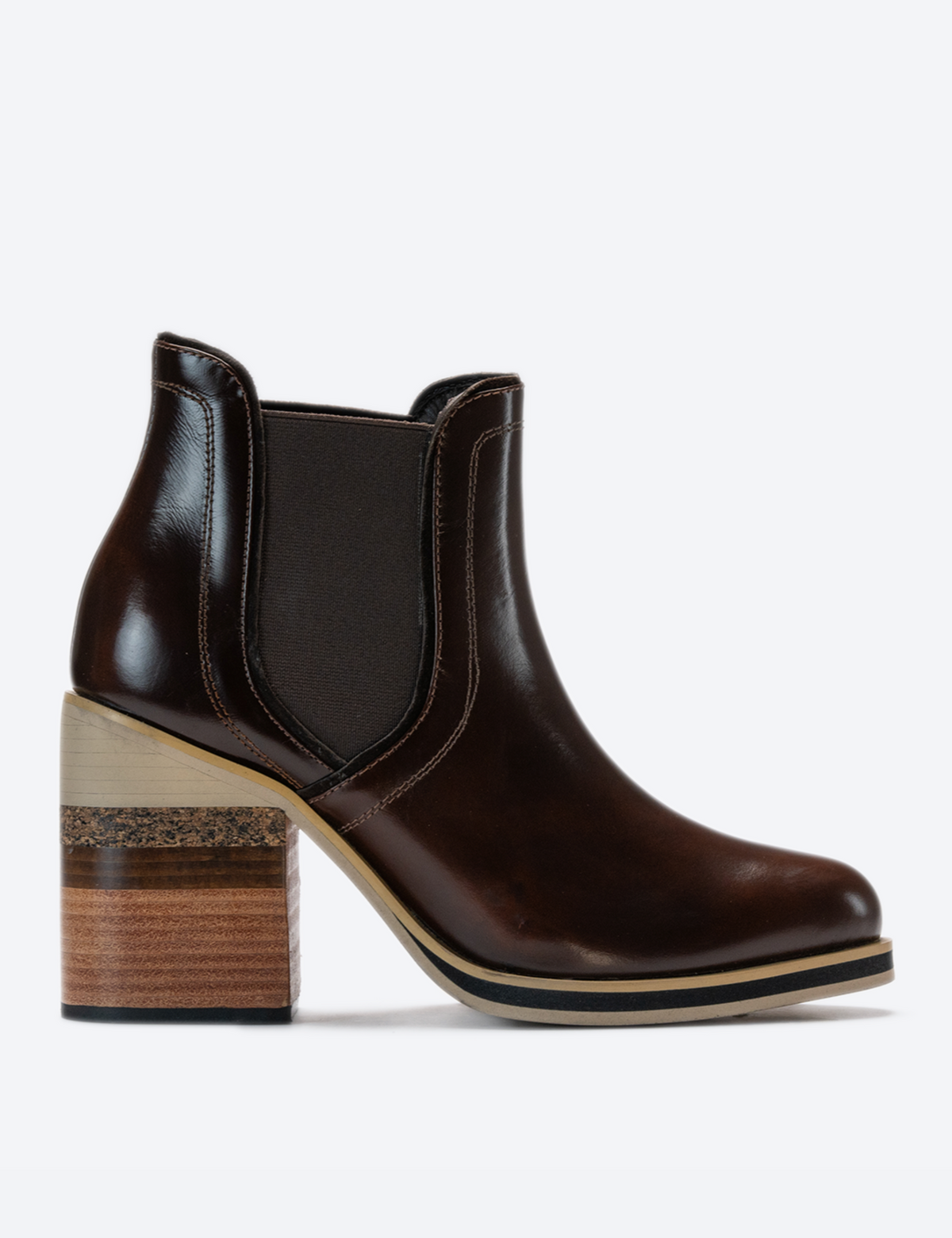 BOTIN ROMA CARAMELO