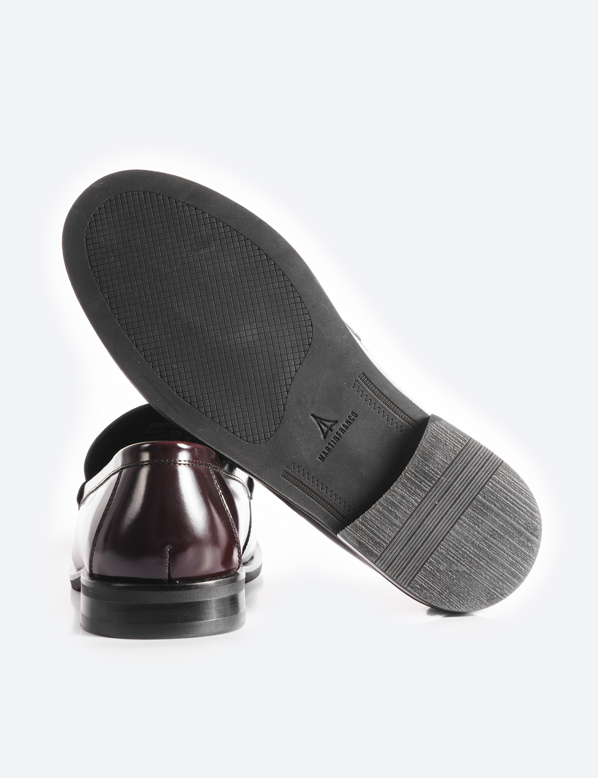 MOCASINES BERGAMO VINOTINTO