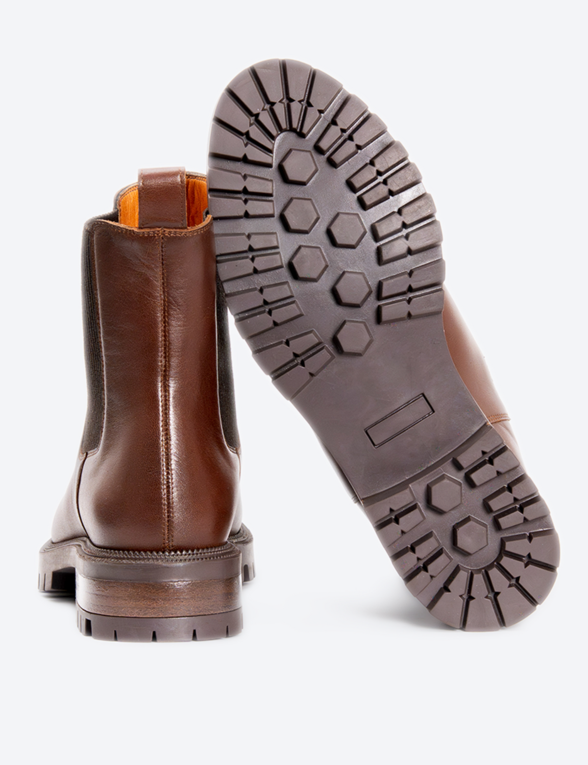 BOTA CHELSEA PORTUGAL MARRÓN