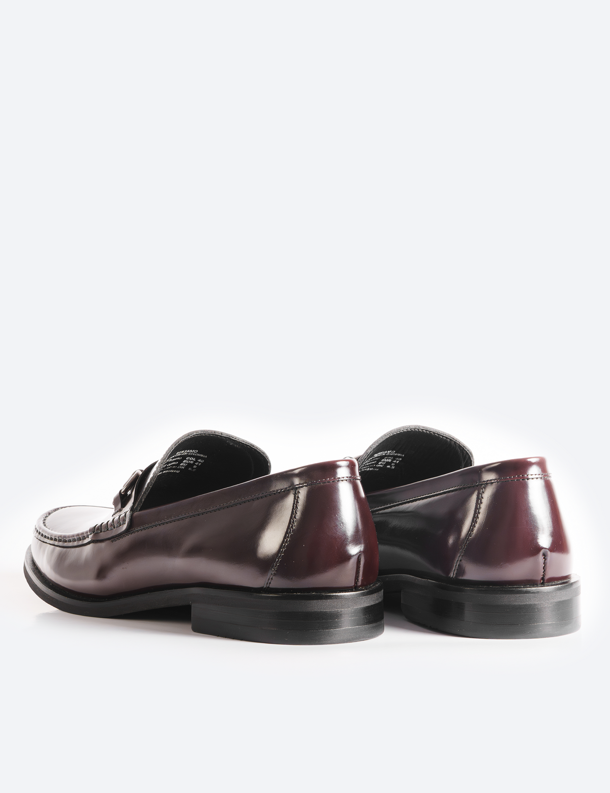 MOCASINES BERGAMO VINOTINTO