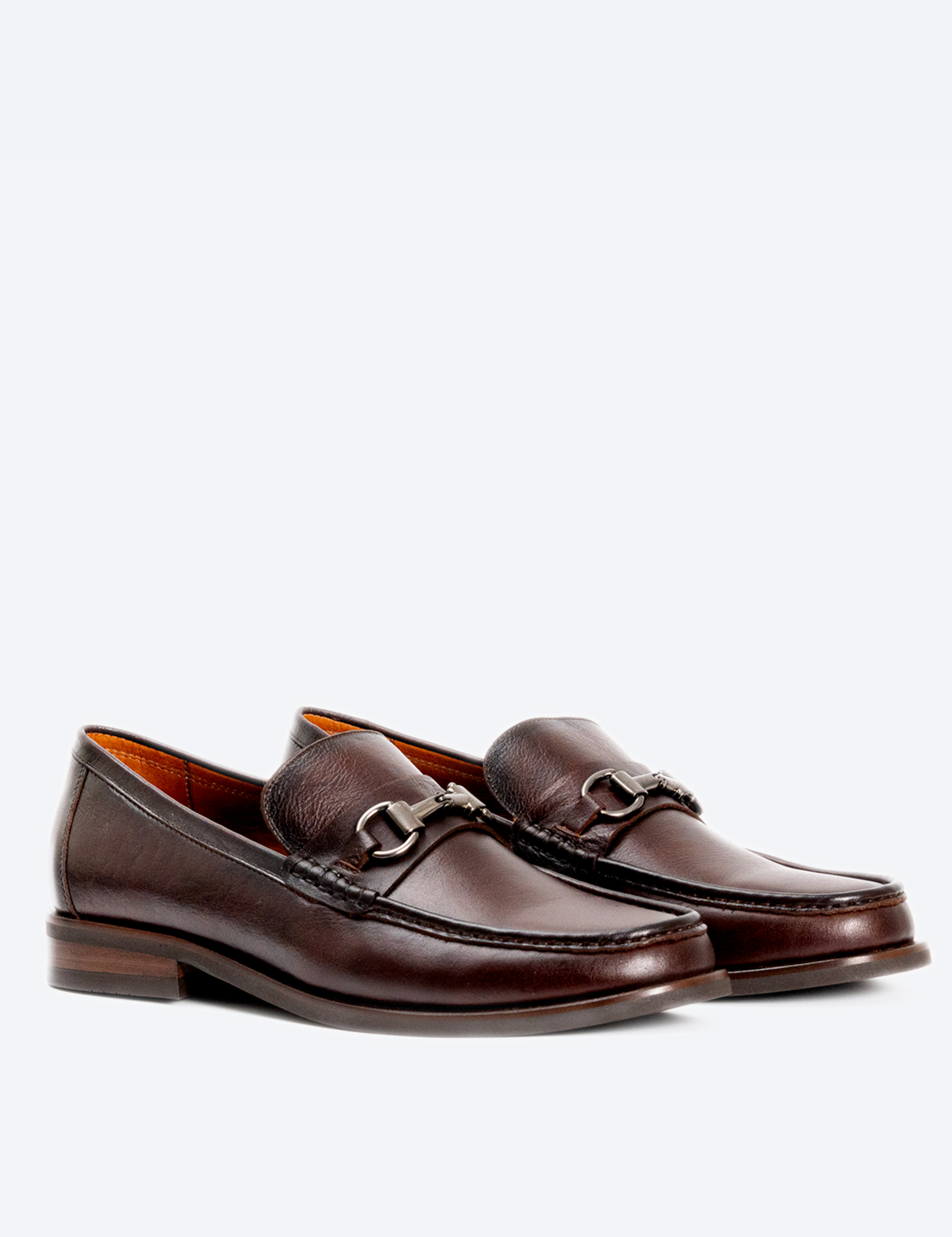 MOCASINES BERGAMO COÑAC