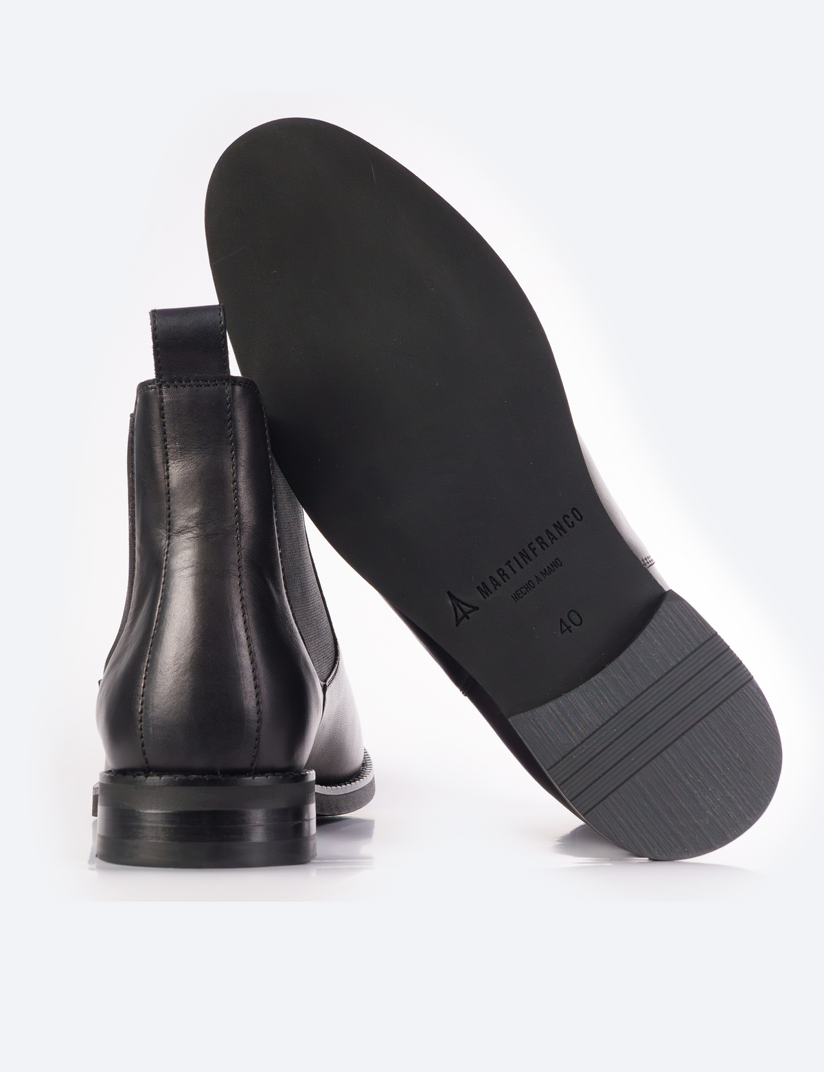 BOTA CHELSEA LONDRES NEGRA