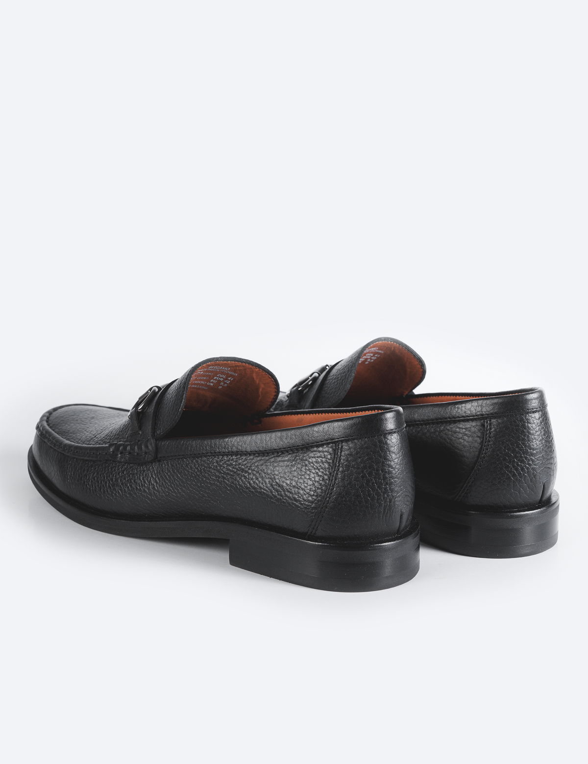 MOCASINES BERGAMO NEGRO