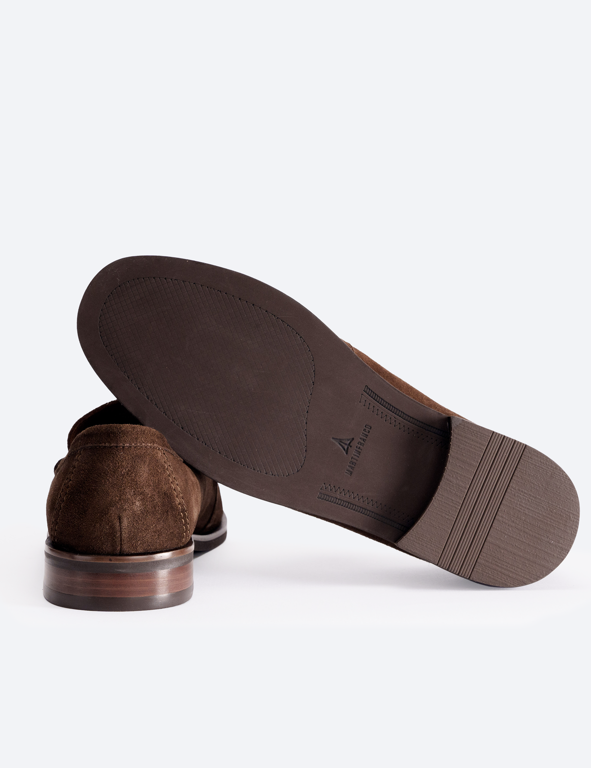 MOCASINES BERGAMO CARNAZA CAFÉ
