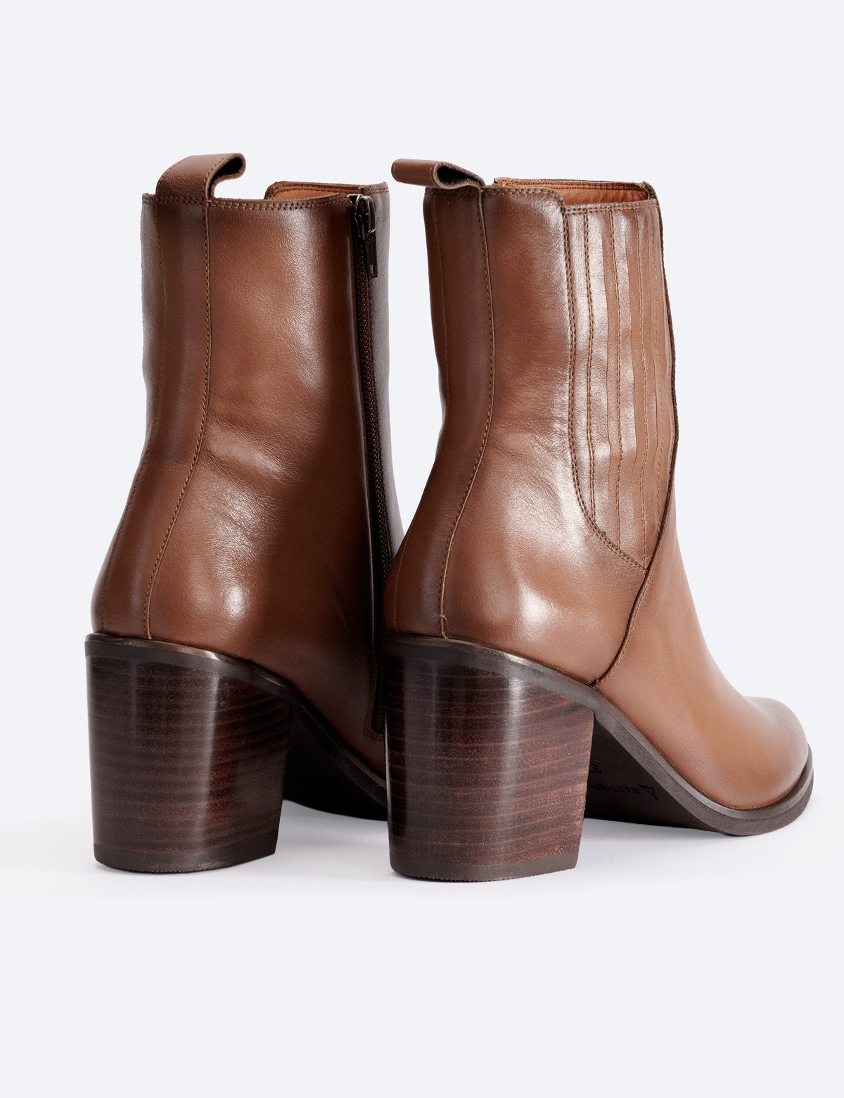 BOTINES ATENAS ALMENDRA