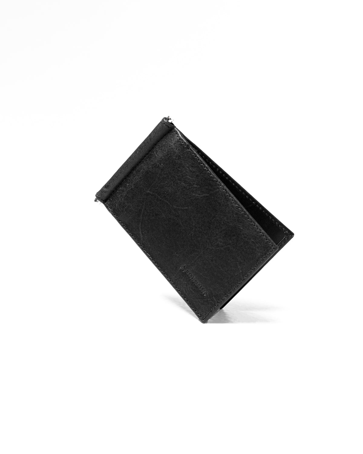 BILLETERA HOMBRE CLIP NEGRA
